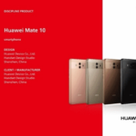 Huawei Mate 10 iF Design 2018