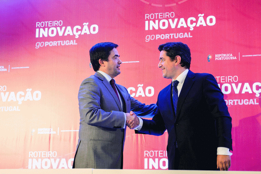 Jorge Graca NOS e Paulo Ferrao FCT