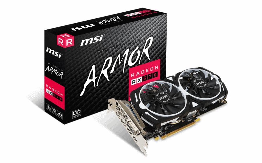 MSI Radeon RX 570 ARMOR 8G OC