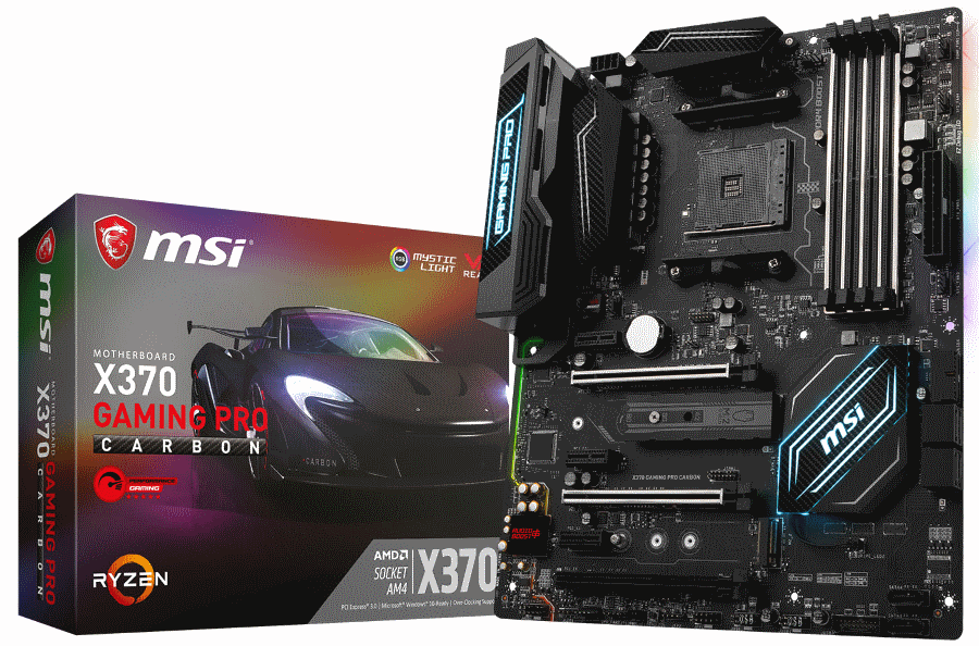 MSI X370 Gaming Pro Carbon