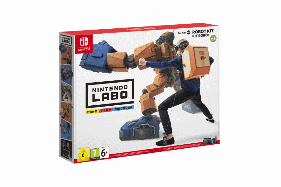 Nintendo Labo New