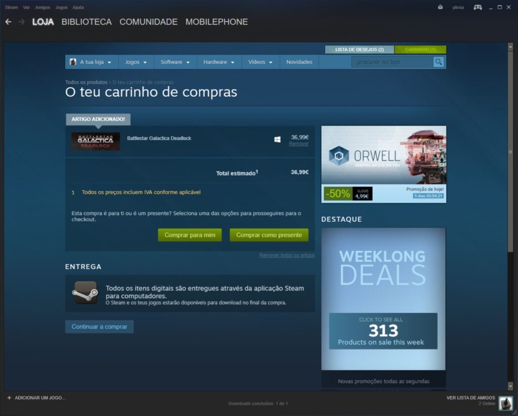 Ofertas Steam