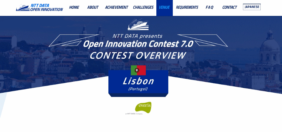 Open Innovation Contest NTT DATA