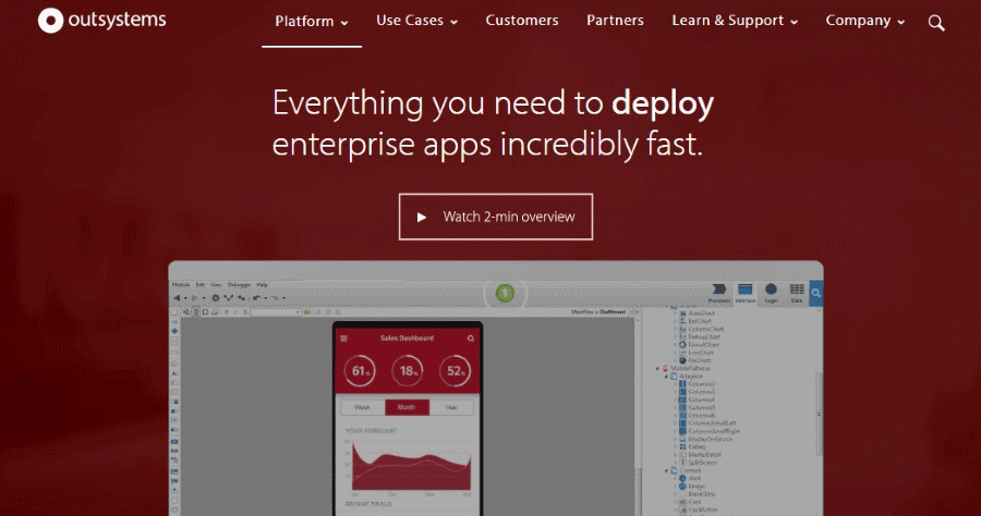 OutSystems Apps