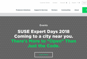 SUSE Expert Days New