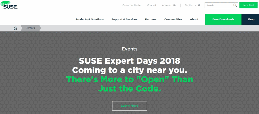 SUSE Expert Days New