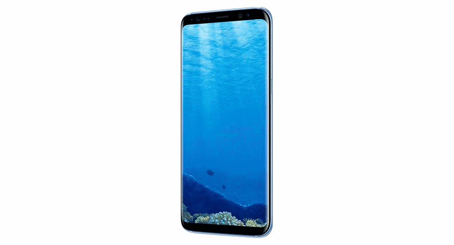 Samsung Galaxy S8 Side