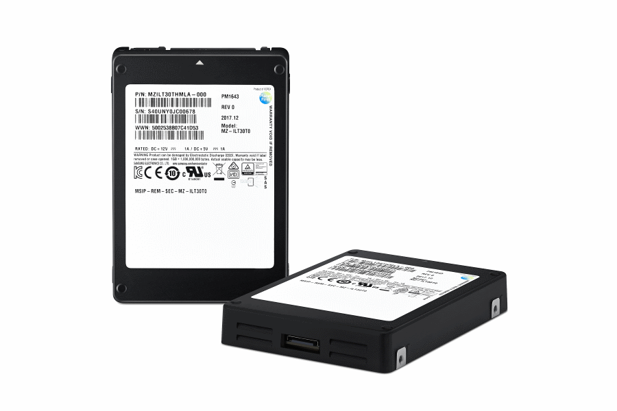 Samsung SSD PM1643