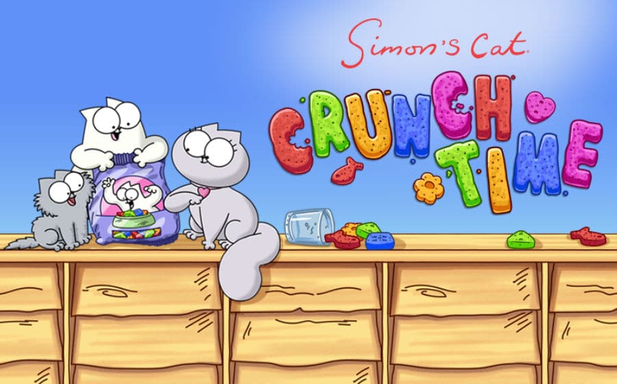 Simon's Cat Crunch Time
