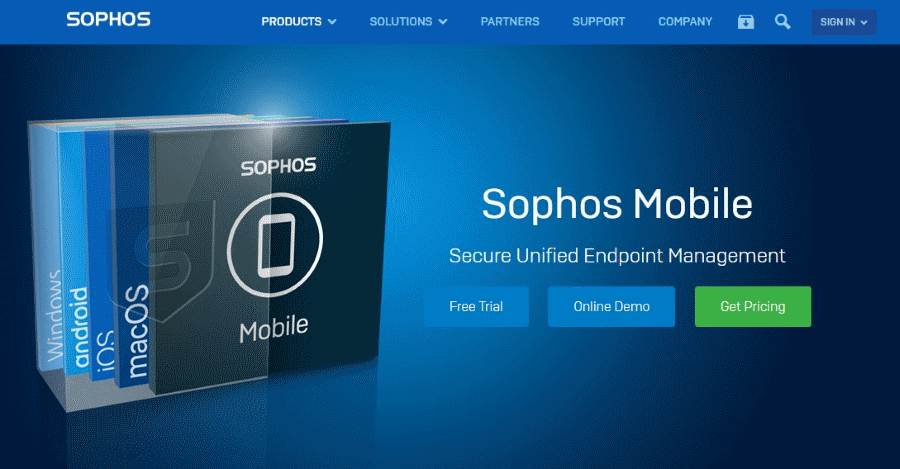 Sophos Mobile 8