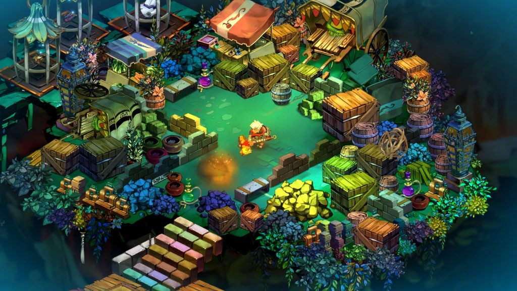Source: Steam Product Page Foto por Supergiant Games / Divulgação