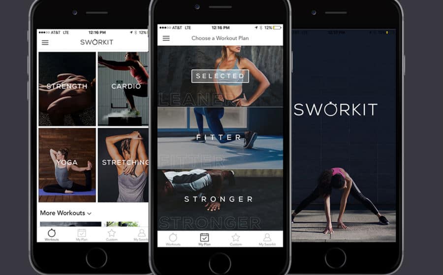 Sworkit app