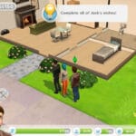 The Sims Mobile app