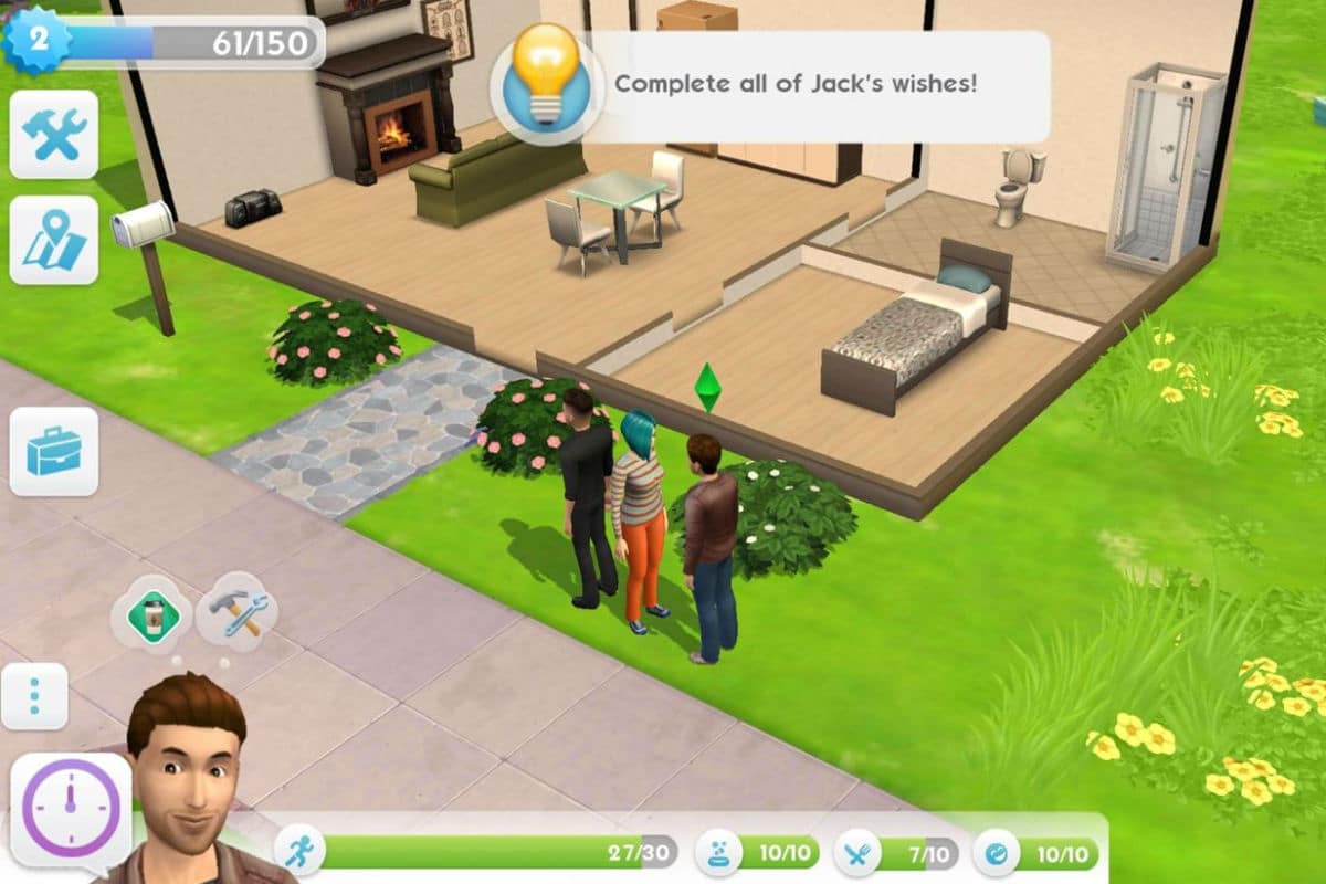 The Sims Mobile app