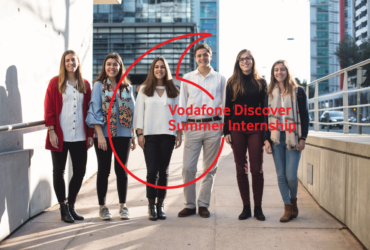Vodafone Discover Summer Internship