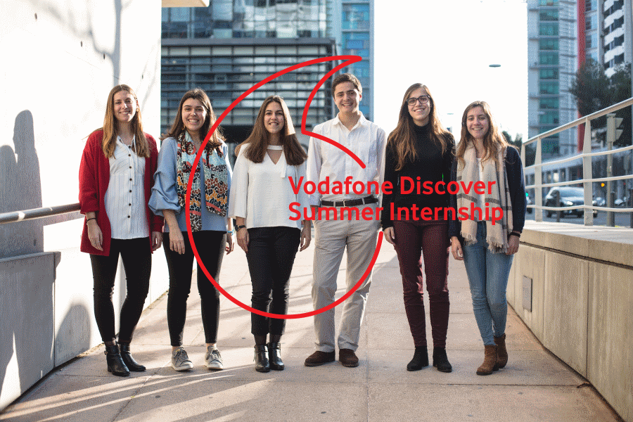 Vodafone Discover Summer Internship