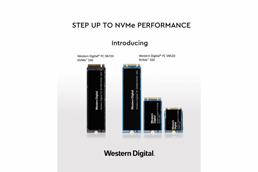 Western Digital SSD NVMe