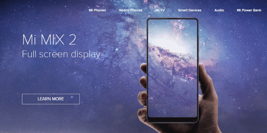 Xiaomi Mi Mix 2