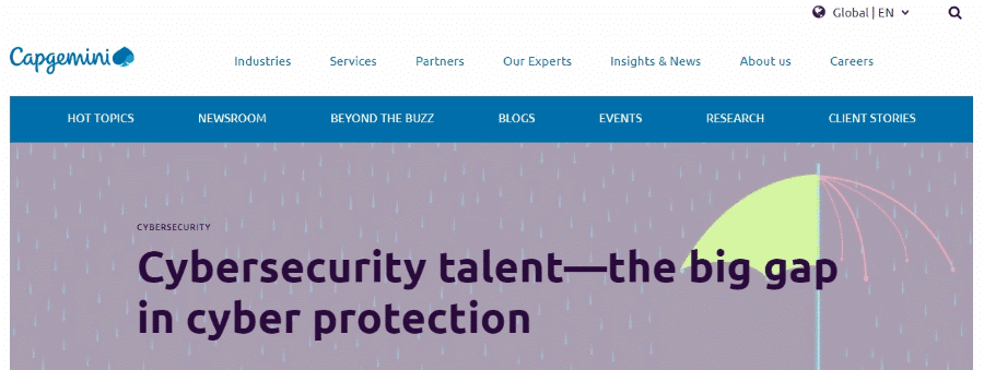 Capgemini Cybersecurity Talent