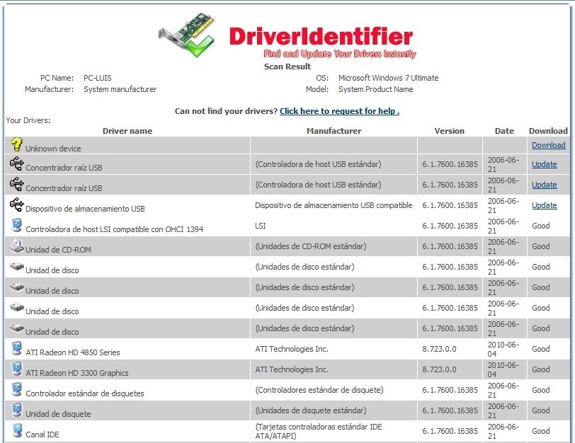 DriverIdentifier