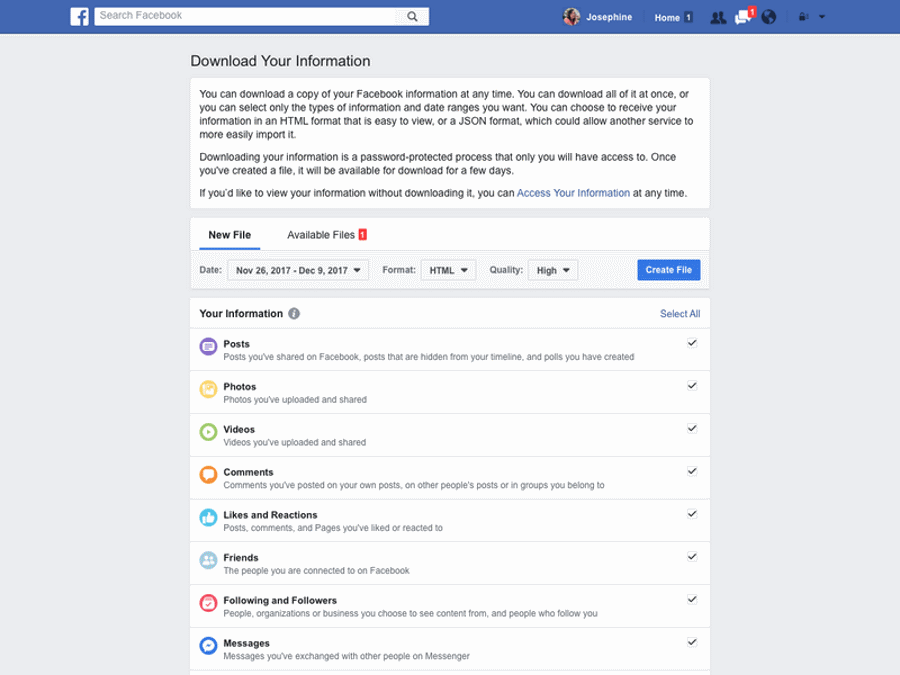 Facebook Desktop Fold New