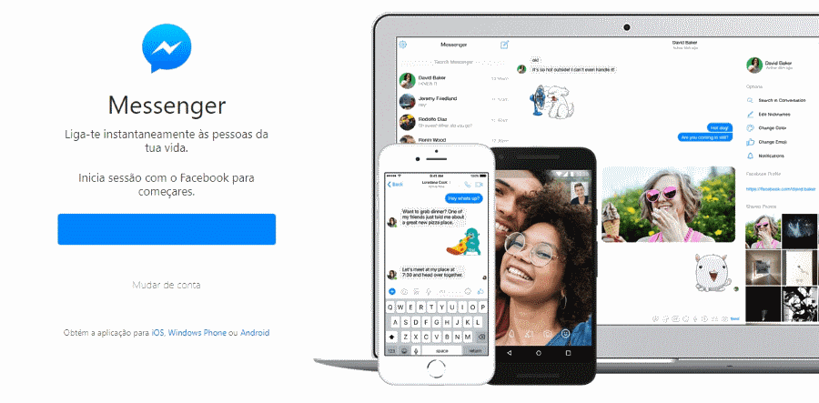 Facebook Messenger New