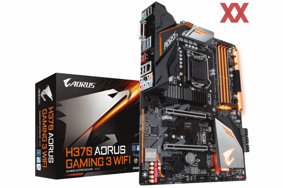 Gigabyte H370 AORUS Gaming 3