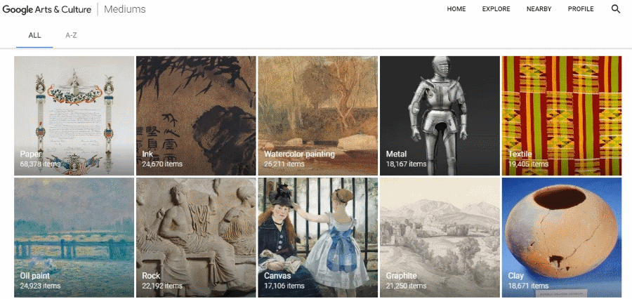 Google Arts Culture