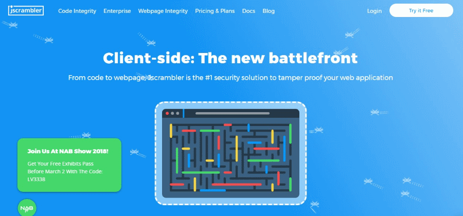 Jscrambler JavaScript Application Security