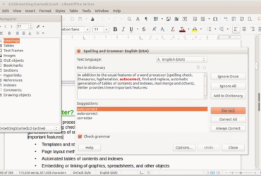 LibreOffice Writer
