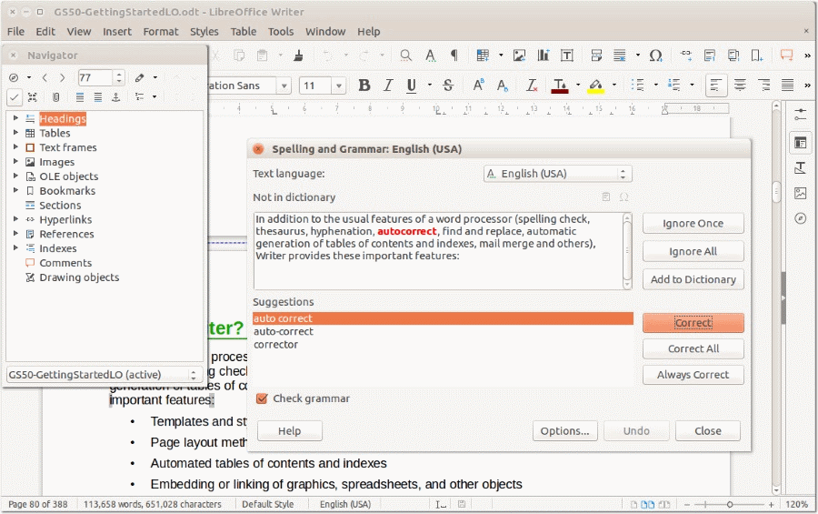 LibreOffice Writer