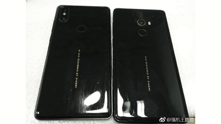 Mi Mix 2s Mi Mix 2