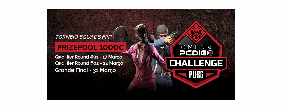 OMEN PCDIGA PUBG Challenge