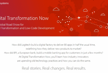 OutSystems Digital Transformation Now