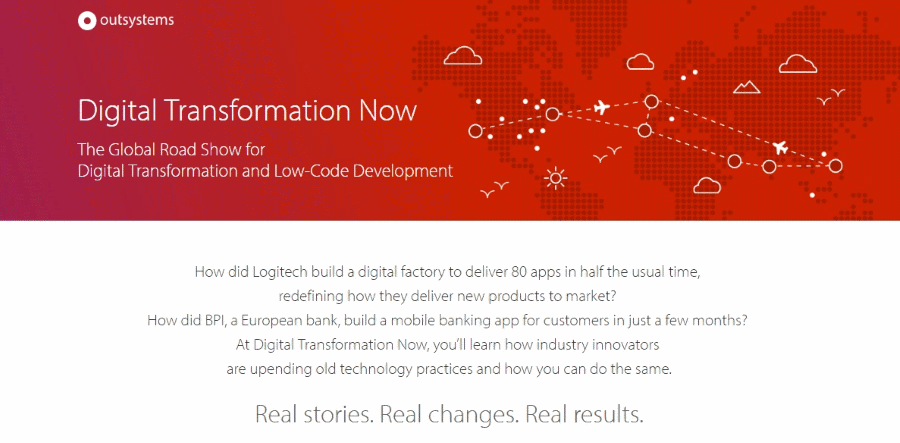 OutSystems Digital Transformation Now