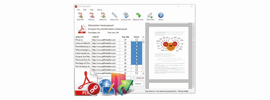 PDF Link Editor New