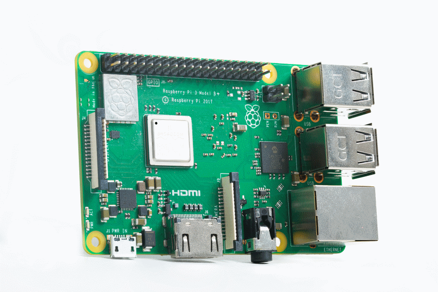 RpiF Raspberry Pi 3 Model B+