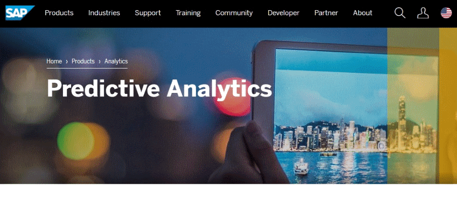 SAP Predictive Analytics
