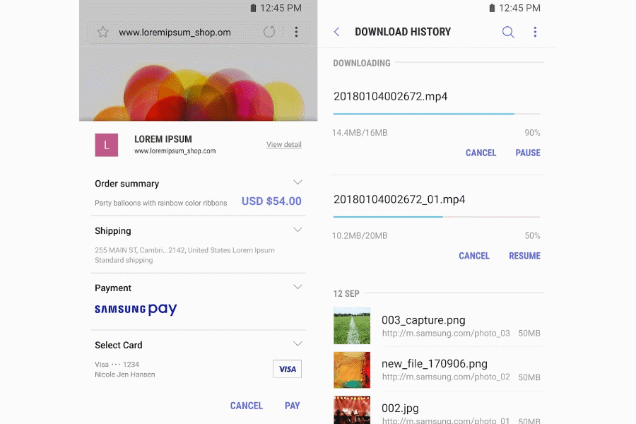 Samsung Internet Android