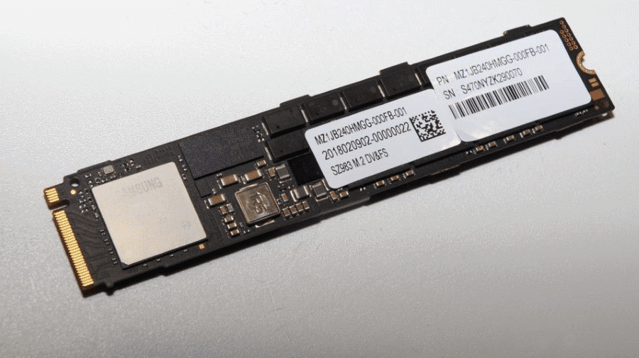 Samsung Z-SSD New