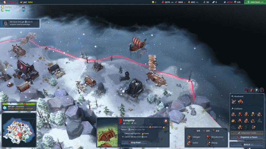 Shiro Games Steam Northgard