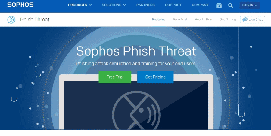 Sophos Phish Threat