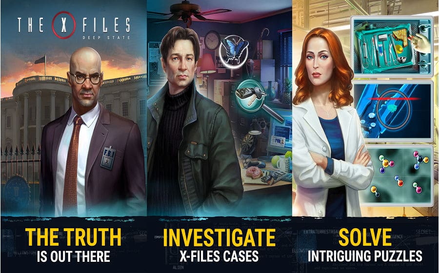 The X-Files app