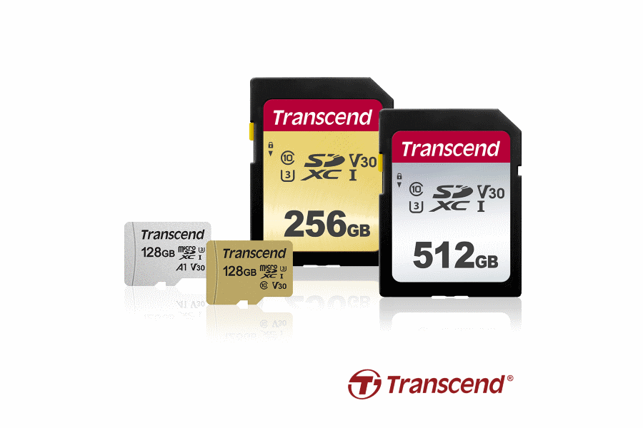 Transcend 500S 300S