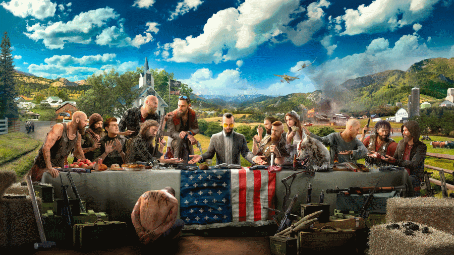 Ubisoft Far Cry 5