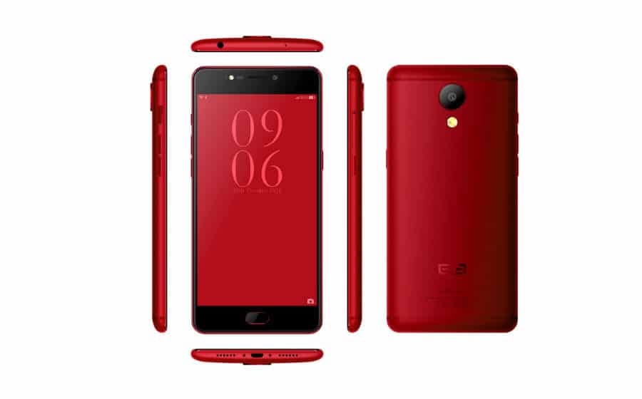 elephone p8 red