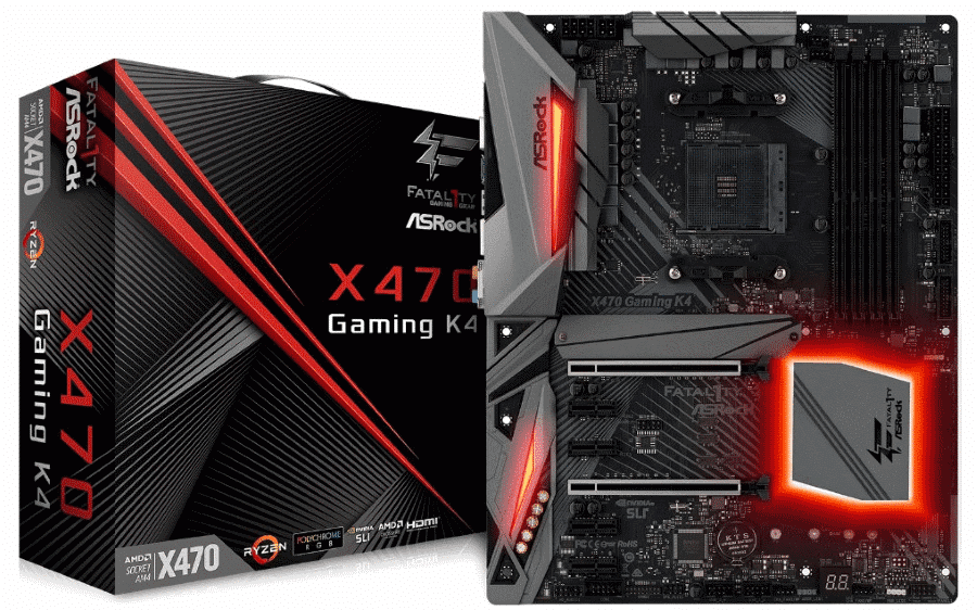 ASRock Fatal1ty X470 Gaming K4