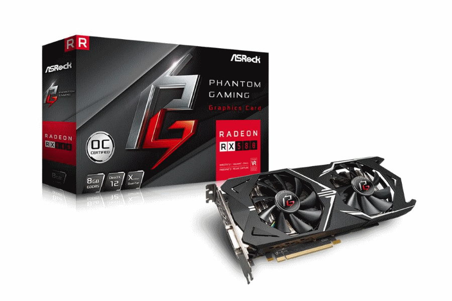 ASRock Phantom Gaming X Radeon RX 580