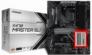 ASRock X470 Master SLI