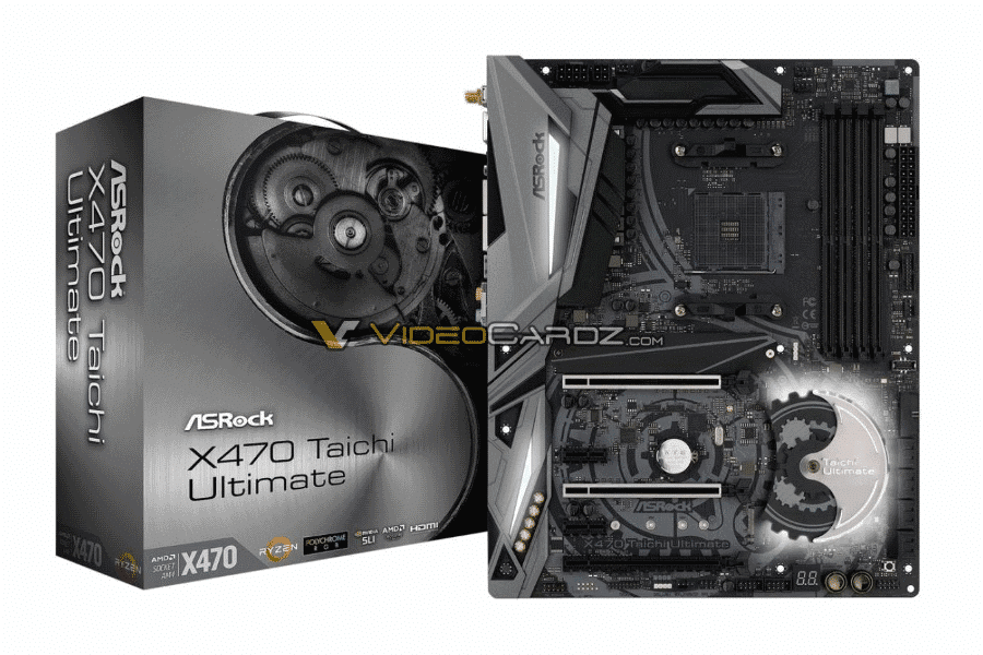 ASRock X470 Taichi Ultimate